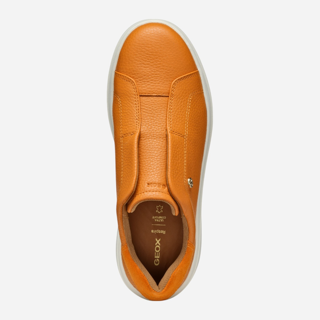 Sneakersy damskie Geox D Spherica Ecub-2 D55WVA04622-C2008 36 Pomarańczowe (8058192184536) - obraz 5