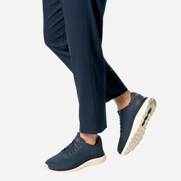 Buty sportowe męskie Geox U Spherica Actif X U55GQA0006K-C4002 41 Niebieskie (8058192166846) - obraz 2