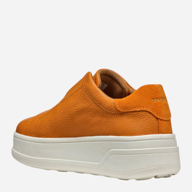 Sneakersy damskie Geox D Spherica Ecub-2 D55WVA04622-C2008 39 Pomarańczowe (8058192184550) - obraz 3