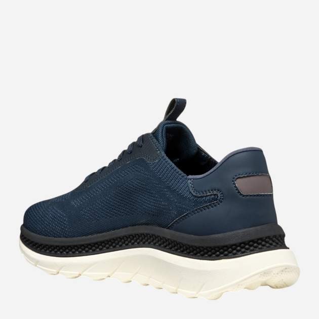 Buty sportowe męskie Geox U Spherica Actif X U55GQA0006K-C4002 42 Niebieskie (8058192146794) - obraz 7