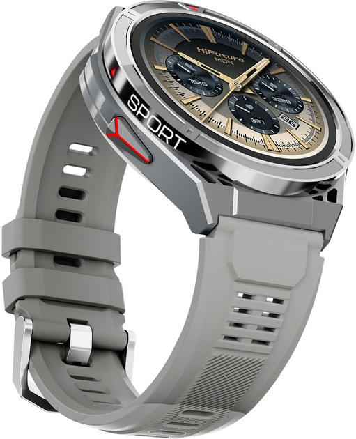 Смарт-часы HiFuture Active Silver (active.silver) - изображение 2