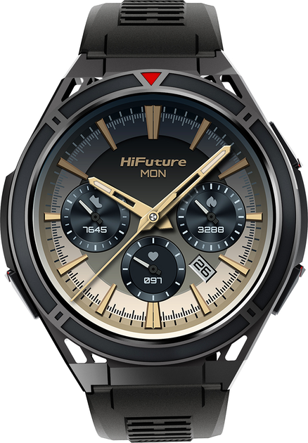 Смарт-часы HiFuture Active Black/Red (active.black-red) - изображение 3