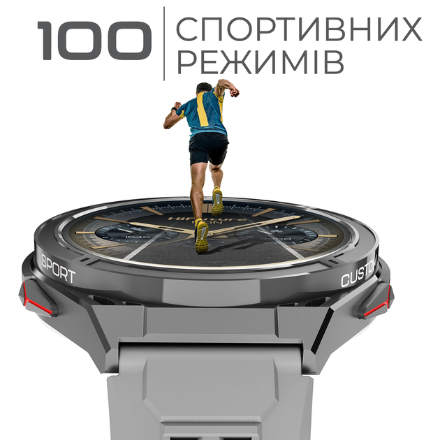 Смарт-часы HiFuture Active Black/Red (active.black-red) - изображение 7