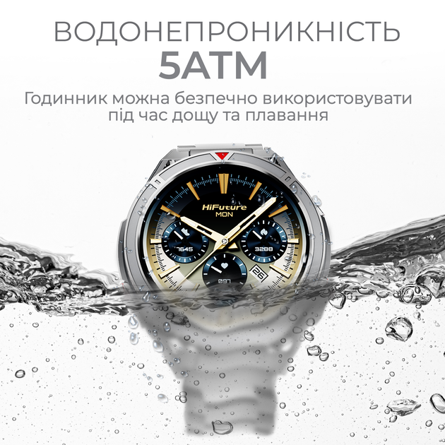Смарт-часы HiFuture Active Black/Red (active.black-red) - изображение 9