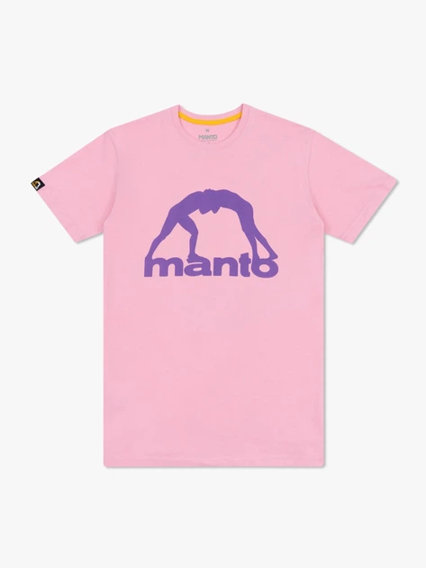 Футболка MANTO t-shirt VIBE 25 pink-purple M - Фото 1 Футболка MANTO t-shirt VIBE 25 pink-purple M - изображение 1