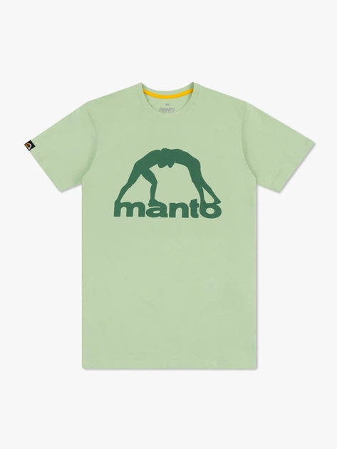 Футболка MANTO t-shirt VIBE 25 mint green-green M - Фото 1 Футболка MANTO t-shirt VIBE 25 mint green-green M - изображение 1