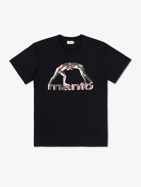 Футболка MANTO t-shirt METAL Black M - Фото 1 Футболка MANTO t-shirt METAL Black M - изображение 1