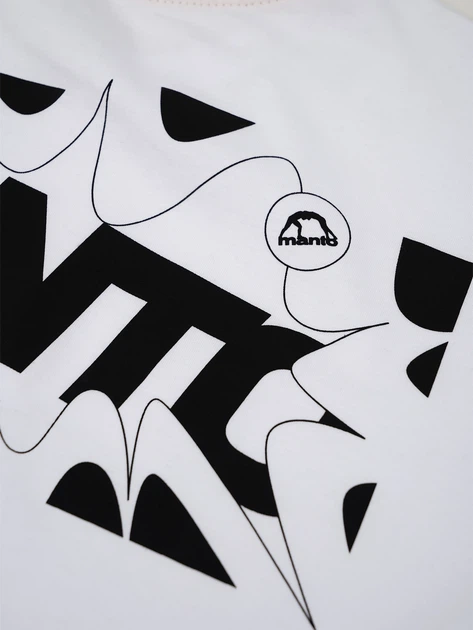 Футболка MANTO t-shirt BOOM White M - Фото 3 Футболка MANTO t-shirt BOOM White M - изображение 3