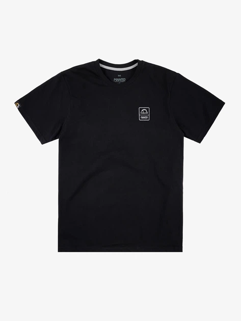 Футболка MANTO t-shirt PULSE Black S - Фото 1 Футболка MANTO t-shirt PULSE Black S - изображение 1