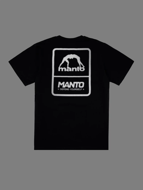 Футболка MANTO t-shirt PULSE Black S - Фото 3 Футболка MANTO t-shirt PULSE Black S - изображение 3