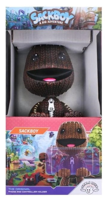 Stojak Exquisite Gaming Little Big Planet - Sackboy 20 cm (5060525895340) - obraz 7