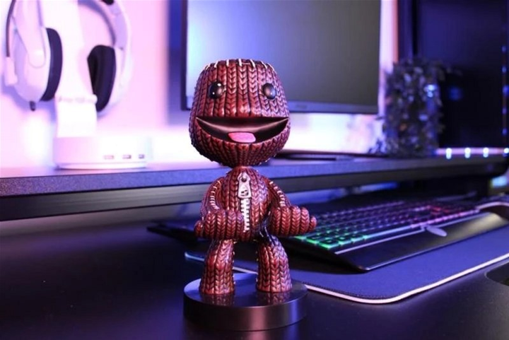 Stojak Exquisite Gaming Little Big Planet - Sackboy 20 cm (5060525895340) - obraz 9