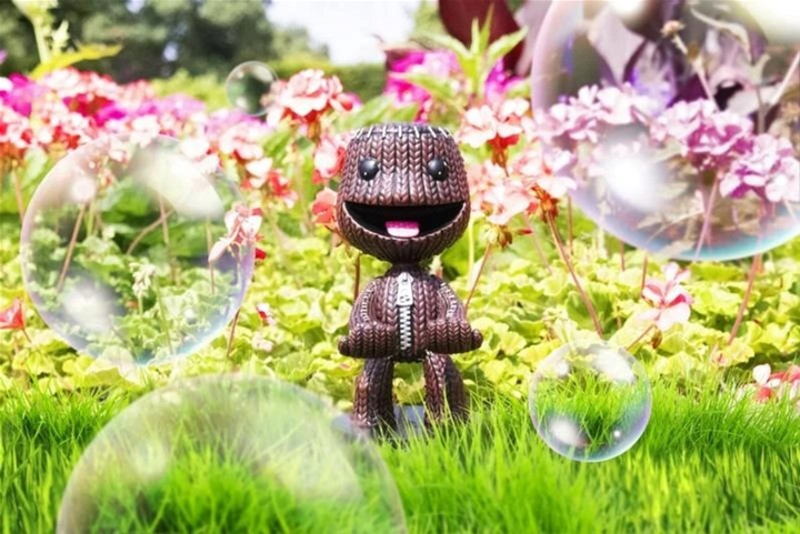 Stojak Exquisite Gaming Little Big Planet - Sackboy 20 cm (5060525895340) - obraz 10
