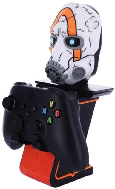 Stojak na telefon Exquisite Gaming z ładowarką i lampką Borderlands 3: Psycho Ikon (5060525895838) - obraz 3