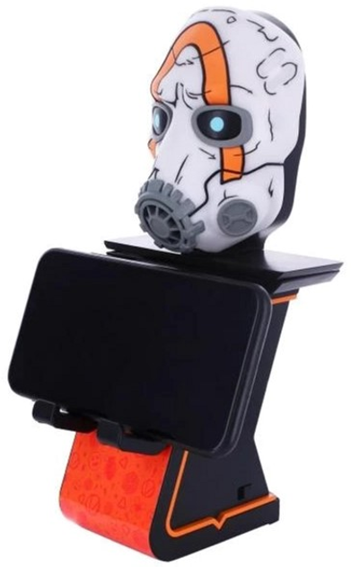 Stojak na telefon Exquisite Gaming z ładowarką i lampką Borderlands 3: Psycho Ikon (5060525895838) - obraz 4
