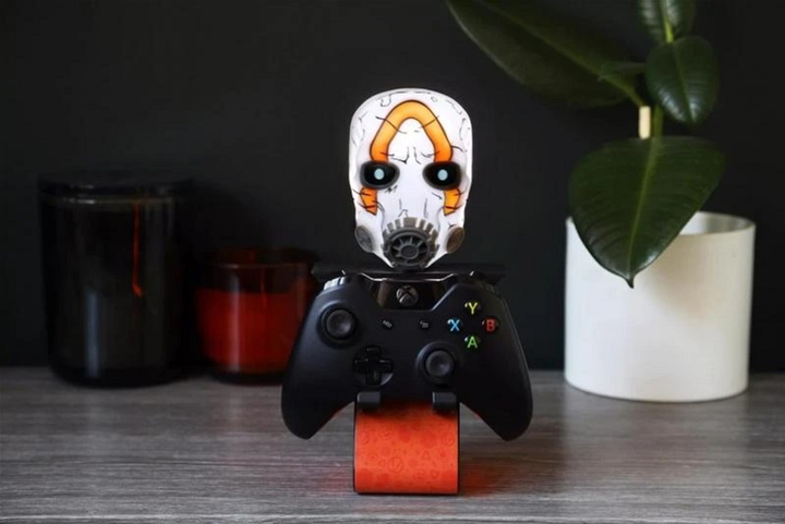 Stojak na telefon Exquisite Gaming z ładowarką i lampką Borderlands 3: Psycho Ikon (5060525895838) - obraz 7