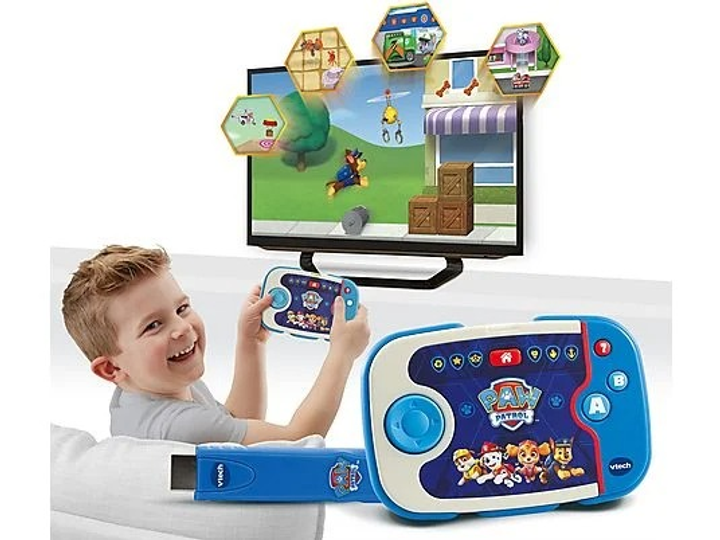 Konsola do nauki Vtech ABC Smile TV Psi Patrol (wersja niemiecka) (3417766160041) - obraz 6