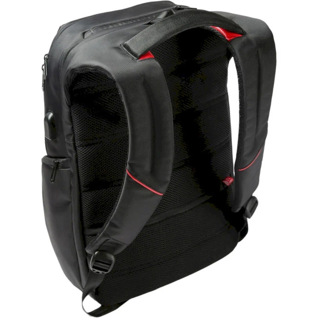 Рюкзак Tavialo CityLife TB20-1 Zipper 20L Polyester Black (TB20-124BL) - изображение 3