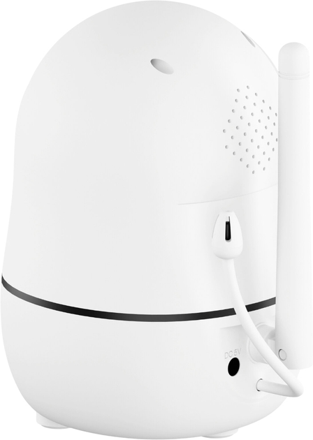 Niania elektroniczna Momini DreamWatcher Biała (5906601060052) - obraz 7