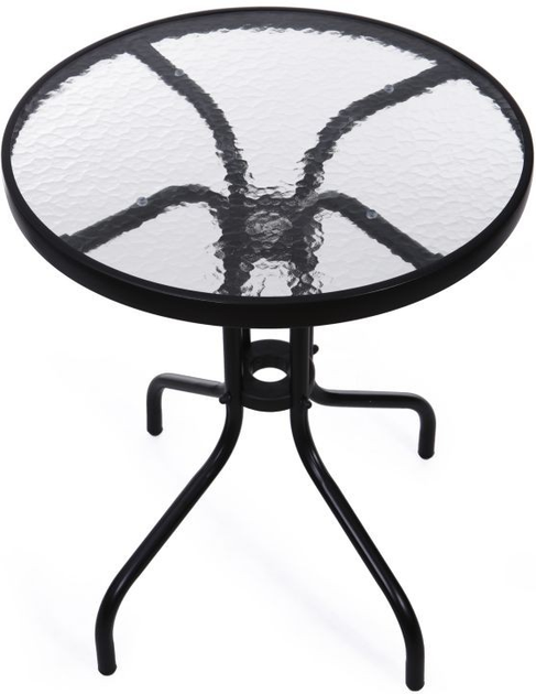 Stolik ogrodowy 60 cm ModernHome by Multistore (5903089060147) - obraz 4