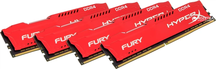 Оперативная память Kingston DDR4-2666 32768MB PC4-21300 (Kit of