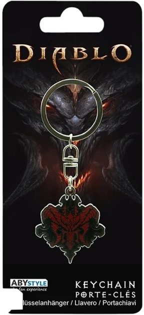 Brelok ABYstyle Diablo (3665361079781) - obraz 5