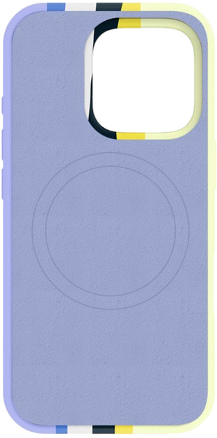 Etui Evelatus Multi-Colored Silicone Case With MagSafe do Apple iPhone 16 Pro Ceramic White (4752192091729) - obraz 4