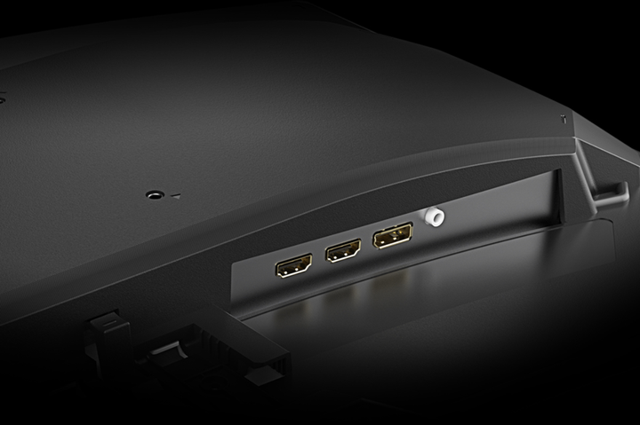 Монитор 27" Gigabyte GS27FC -- FHD Super Speed VA / 1500R / 180Hz / 1ms / 8-Bit / sRGB 108% / FreeSync Premium Pro / Game Assist / Black eQualizer - изображение 6