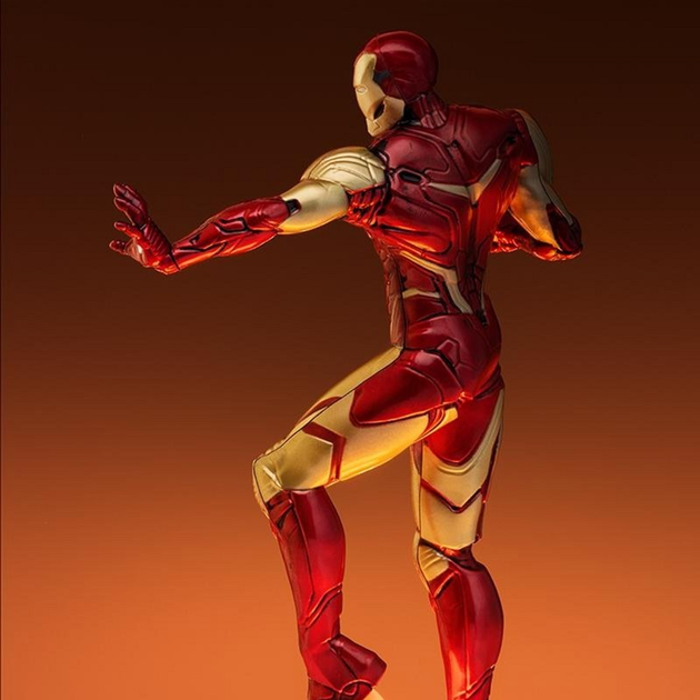 Lampa Paladone Marvel Iron-Man Diorama (5056577710540) - obraz 4