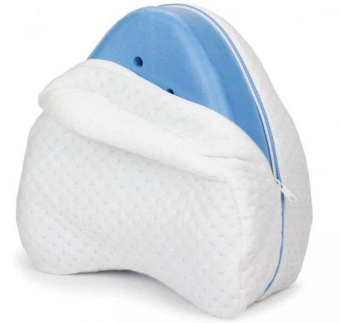 Подушка ортопедическая для ног и колен Leg Pillow - Фото 2 Подушка ортопедическая для ног и колен Leg Pillow - изображение 2
