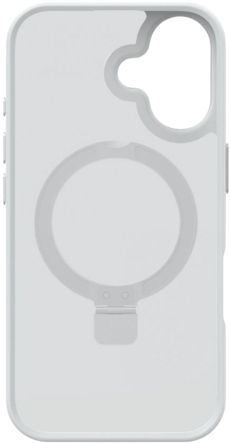 Etui Evelatus Pro Shield Case Magsafe & Stand do Apple iPhone 16 Matte Silver (4752192090937) - obraz 3