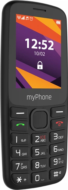Telefon komórkowy MyPhone 6410 LTE PL, EN Black (TEL000868) - obraz 5