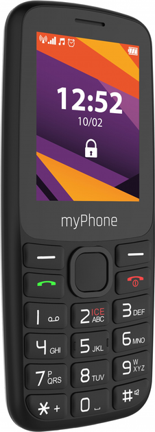 Telefon komórkowy MyPhone 6410 LTE PL, EN Black (TEL000868) - obraz 5