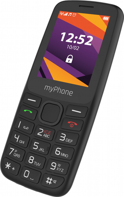 Telefon komórkowy MyPhone 6410 LTE PL, EN Black (TEL000868) - obraz 6