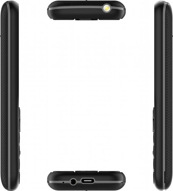 Telefon komórkowy MyPhone 6410 LTE PL, EN Black (TEL000868) - obraz 8