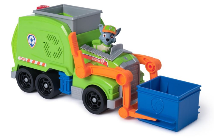 Pojazd Spin Master Psi Patrol Rocky Deluxe 6071248 (0681147038226) - obraz 3