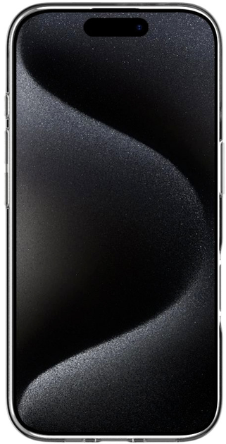 Etui Evelatus Clear Silicone Case 1.5mm TPU do Apple iPhone 16 Pro Transparent (4752192091057) - obraz 4