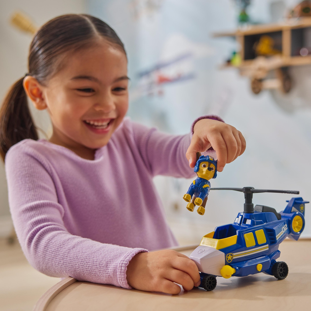Pojazd Spin Master Psi Patrol Air Rescue Chase Hero Helicopter 6071173 (0681147036758) - obraz 8