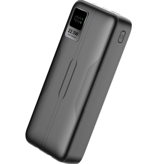 Дополнительная батарея Gelius RDS GP-PB302 20000mAh 22.5W(QC/PD) Black - Фото 3 Дополнительная батарея Gelius RDS GP-PB302 20000mAh 22.5W(QC/PD) Black - изображение 3