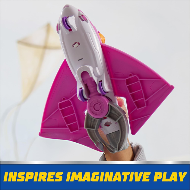 Pojazd Spin Master Psi Patrol Air Rescue Skye Hero Claw Jet 6071215 (0681147037564) - obraz 7