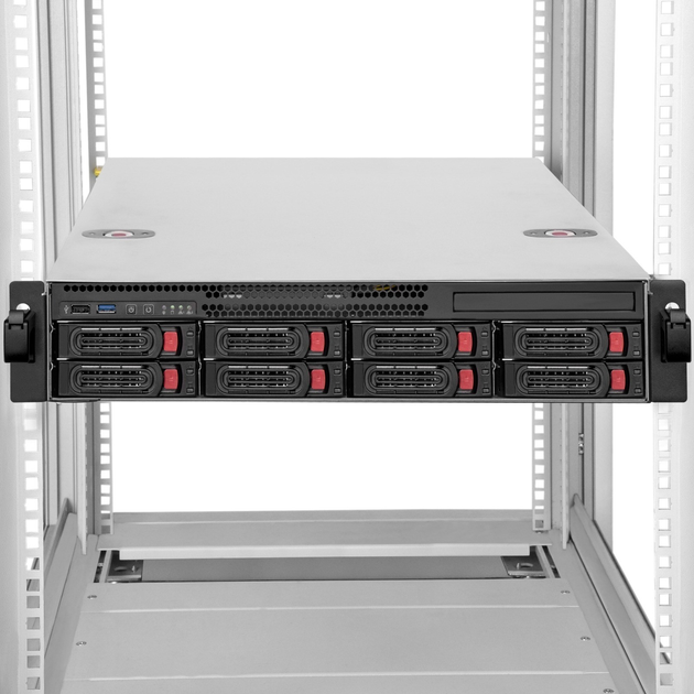 Szyny montażowe SilverStone SST-RMS03-26 Silver - obraz 8