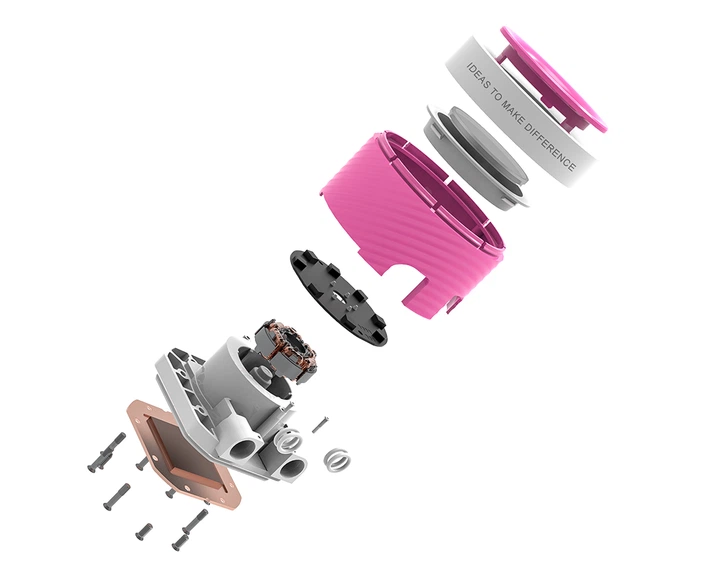 Система водяного охолодження ID-Cooling FX240 INF Pink - зображення 6