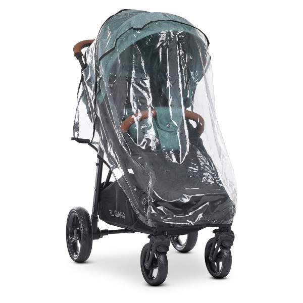 Коляска прогулочная El Camino X4 ME 1024 Marine lines (25431) Черный с бирюзовым - Фото 5 Коляска прогулочная El Camino X4 ME 1024 Marine lines (25431) Черный с бирюзовым - изображение 5