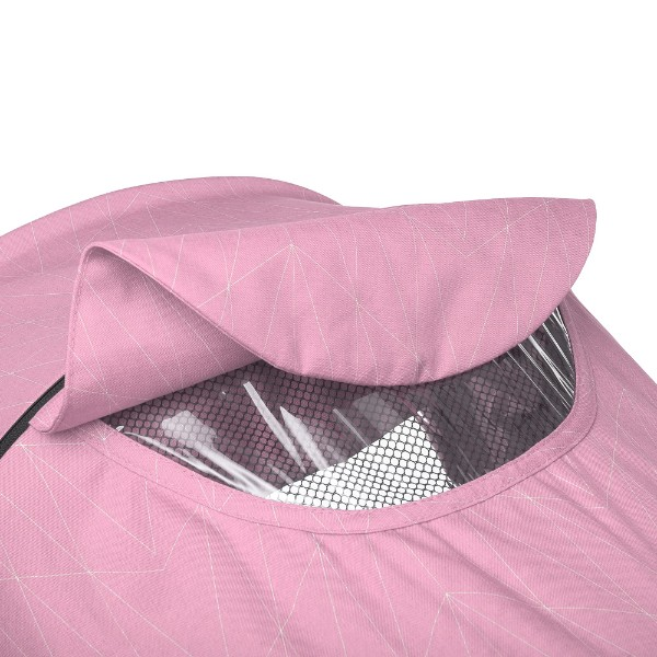 Коляска прогулочная El Camino X4 ME 1024 Pink lines (25399) Черный с розовым - Фото 5 Коляска прогулочная El Camino X4 ME 1024 Pink lines (25399) Черный с розовым - изображение 5
