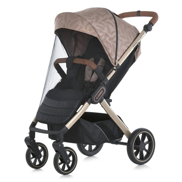 Коляска прогулочная El Camino Dynamic PRO ME 1053G-2 Special beige (35695) - изображение 6