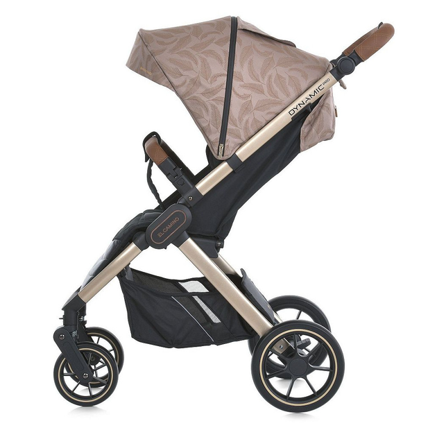 Коляска прогулочная El Camino Dynamic PRO ME 1053G-2 Special beige (35695) - изображение 8