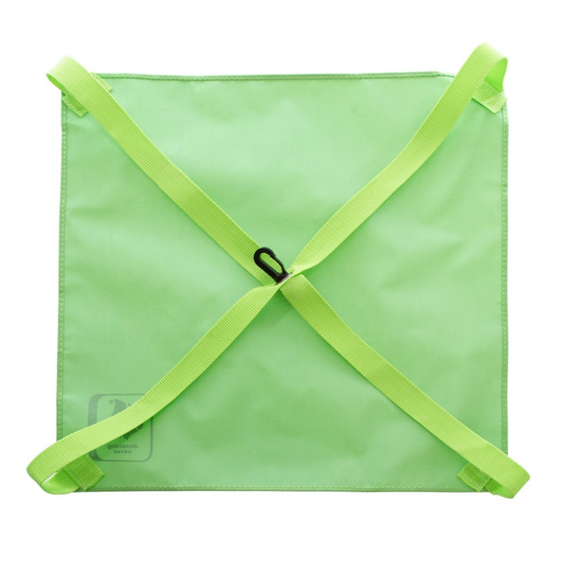 Парашут тормозний для плавання YAR-SPORT DRAG BAG M077903400W (поліестер, поліпропілен, р-р 40х40см, зелений) - изображение 4