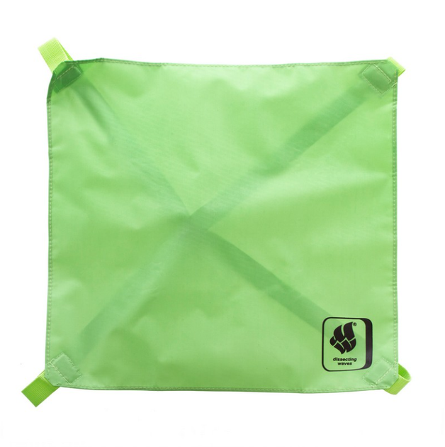 Парашут тормозний для плавання YAR-SPORT DRAG BAG M077903400W (поліестер, поліпропілен, р-р 40х40см, зелений) - изображение 5