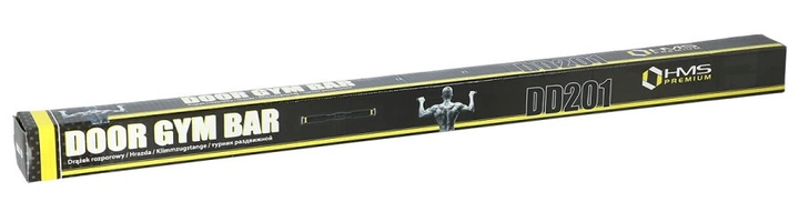 Drążek rozporowy HMS 90 - 130 cm DD201 (5907695592665) - obraz 10