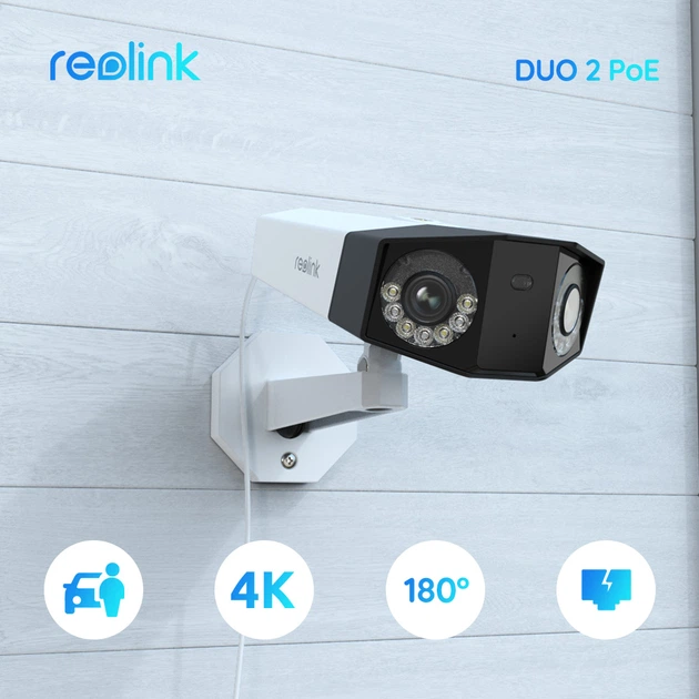 Kamera IP Reolink Duo Series P750 Duo 3 PoE (PCDUOB8K01) - obraz 4